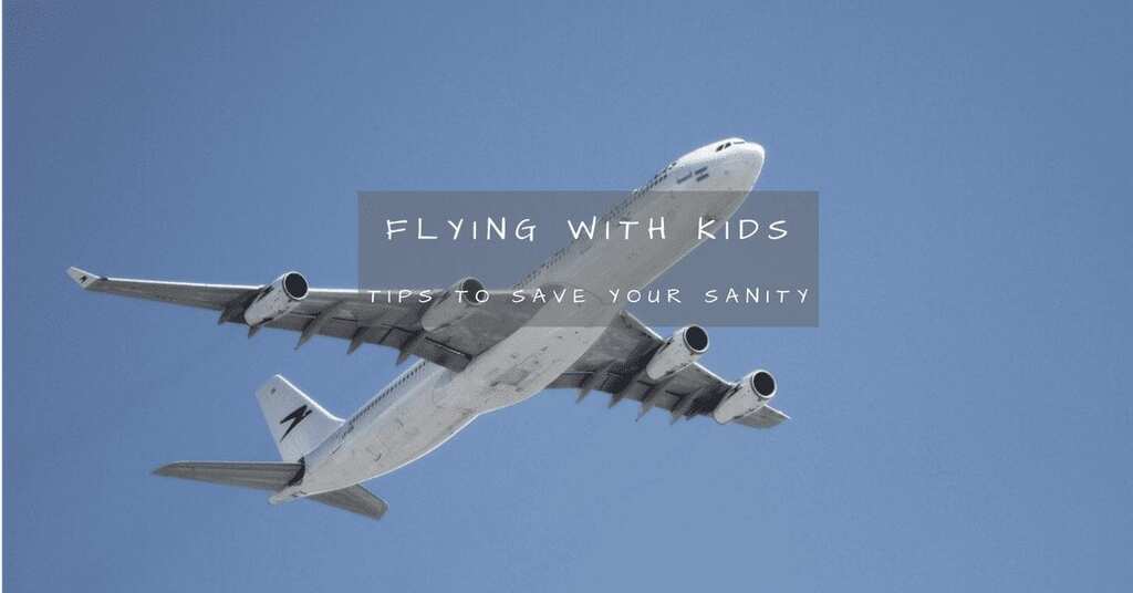 Tips for flying with kids