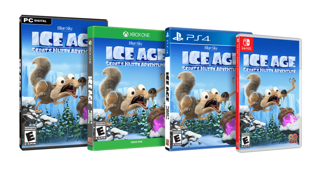 Ice Age Scrats Nutty Adventure Review - Navigating Baby