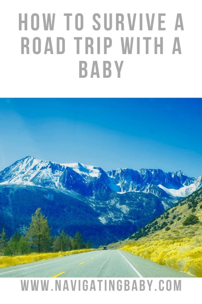 Ultimate Guide to surviving a Road Trip With Baby Navigating Baby