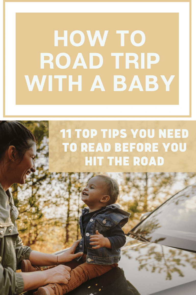 tips for road trip with baby