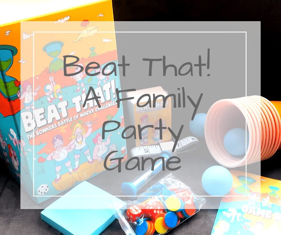 Beat That! A Fun Family Board Game - Navigating Baby