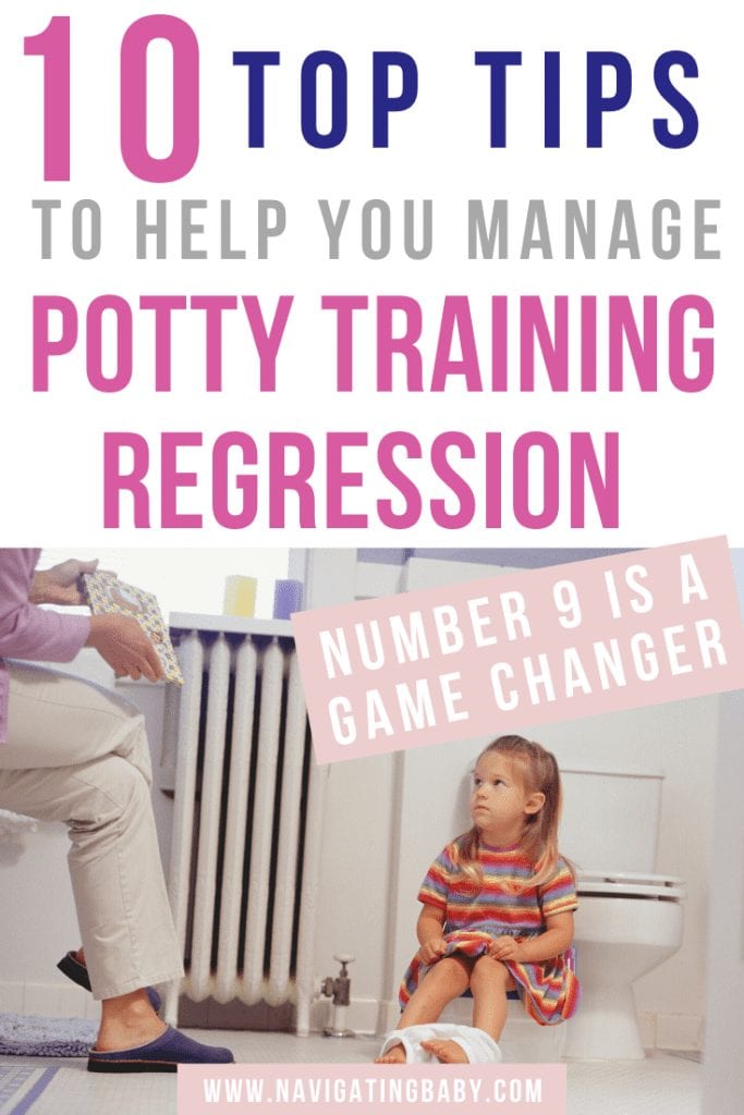 How to fix Potty Training Regression Navigating Baby