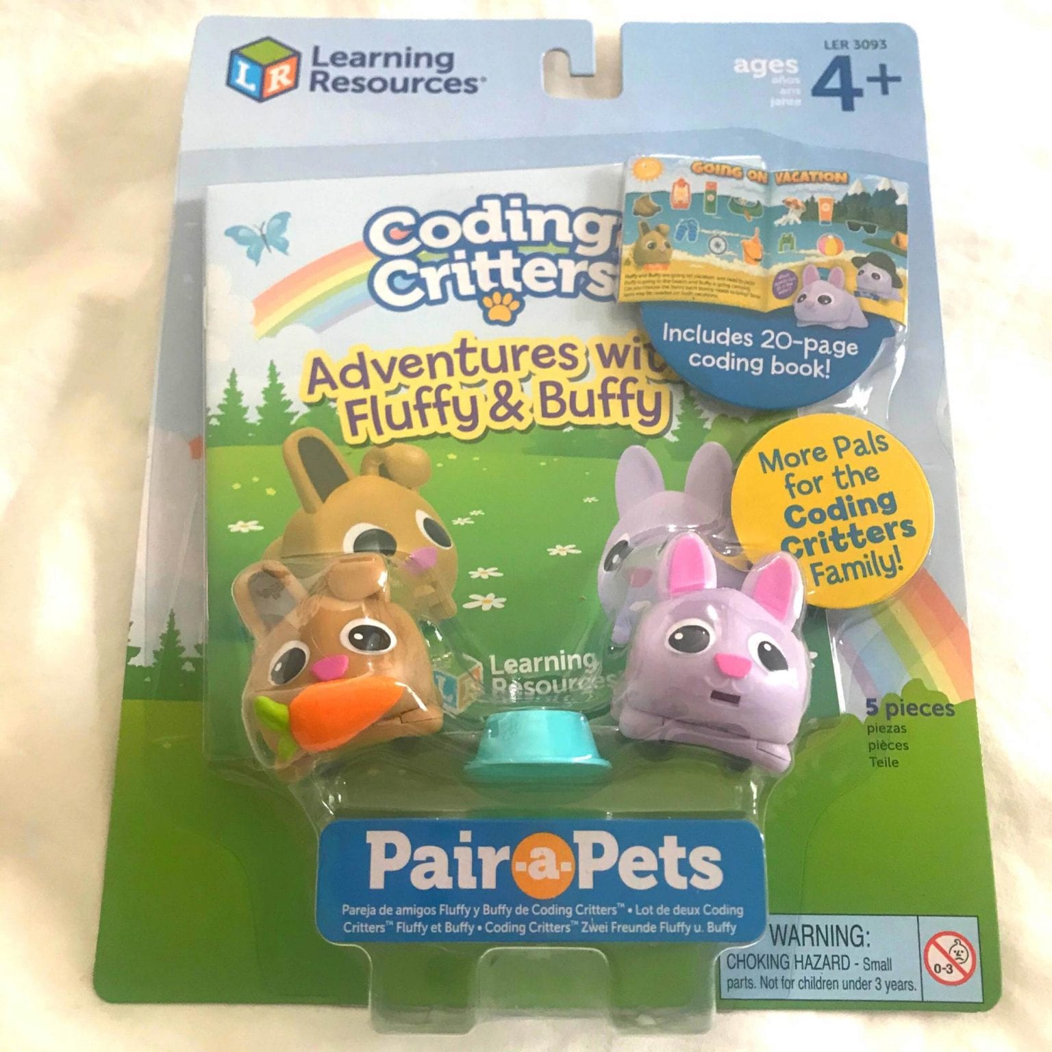 Coding Critters Review - No Screen Toys - Navigating Baby