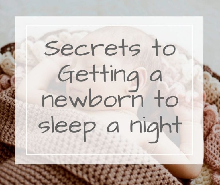 what-are-the-secrets-of-getting-a-newborn-to-sleep-at-night