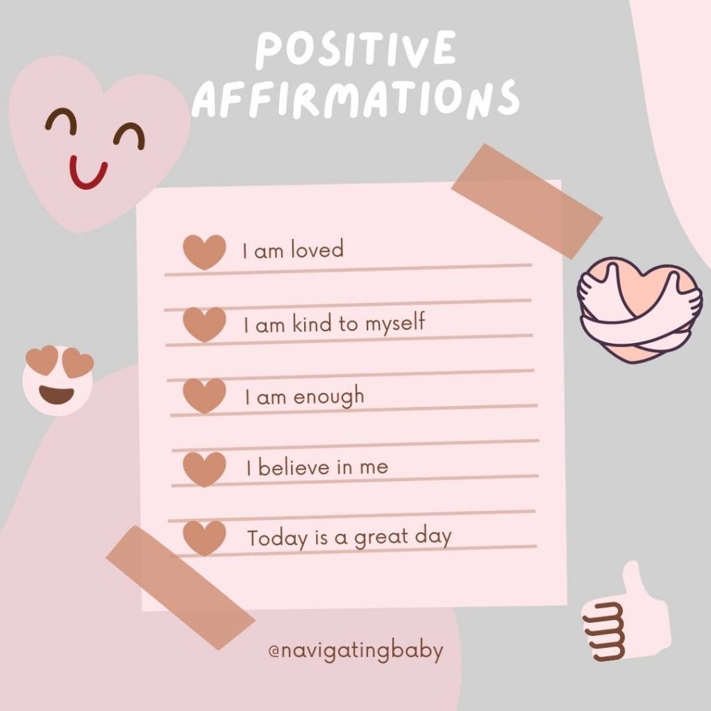 45 Kids Affirmations for Self Love - Navigating Baby