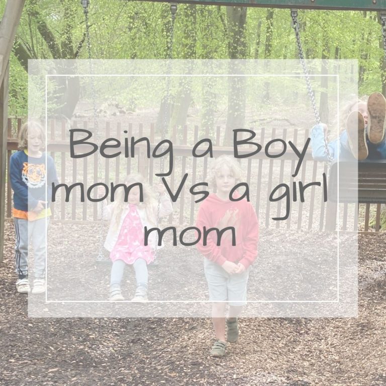 Being a boy mom Vs a girl mom - Navigating Baby